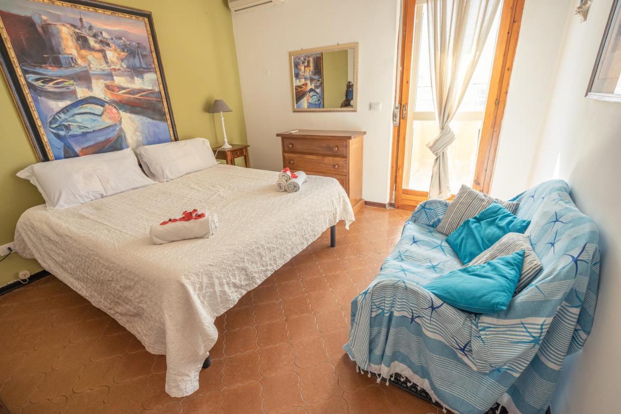 Ferienwohnung Alghero-Attico- Parcheggio Gratuito E Wifi Exterior foto