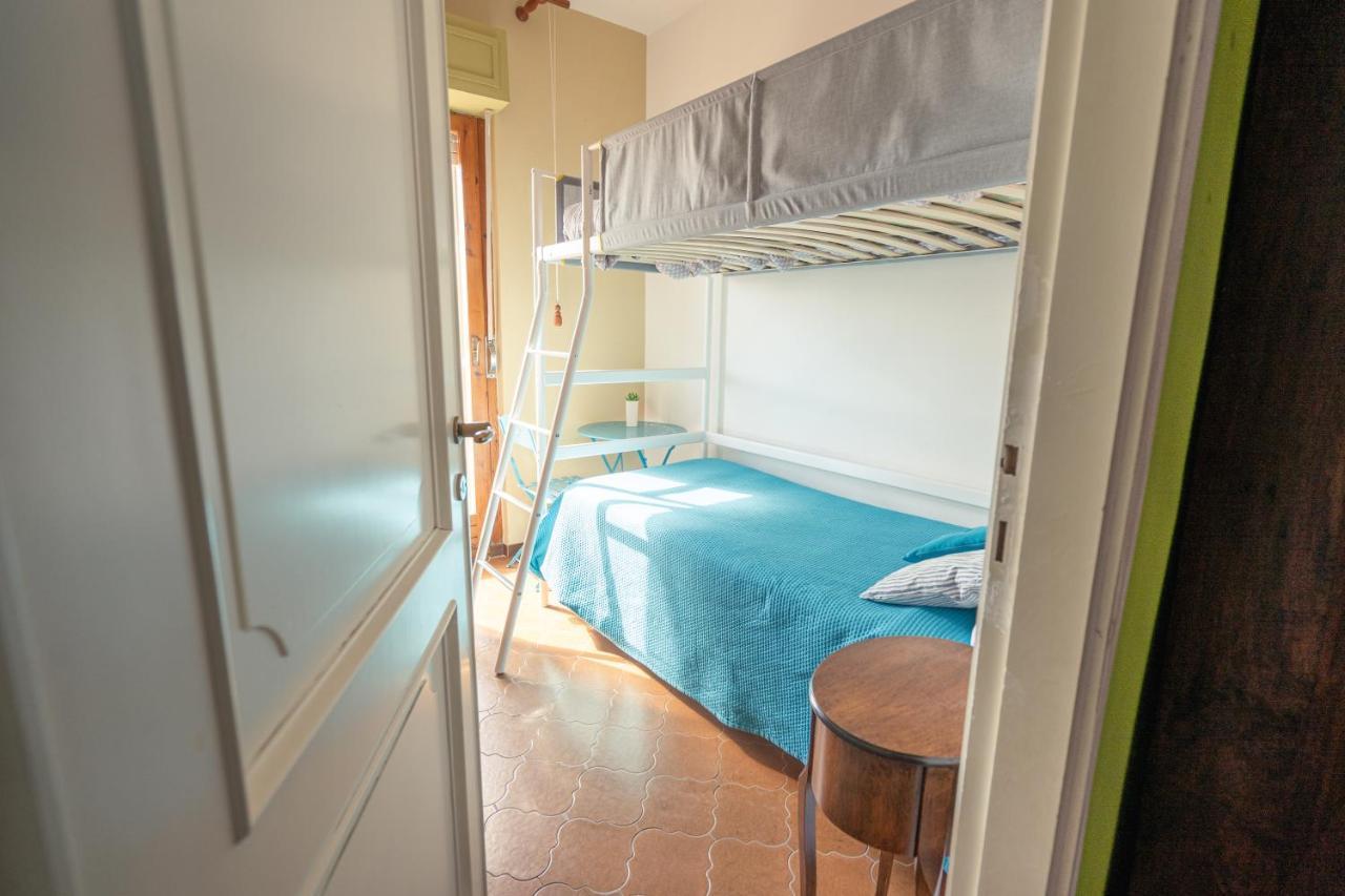 Ferienwohnung Alghero-Attico- Parcheggio Gratuito E Wifi Exterior foto